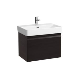 LAUFEN Pro s Waschtisch-Unterschrank H4830310954231 55x39x37cm, 1 Schublade, Softclose, Wenge
