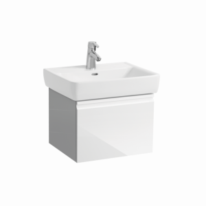 LAUFEN Pro un H4830330954631 -vasque H4830330954631 52x39x45cm, 2000 tiroir, blanc