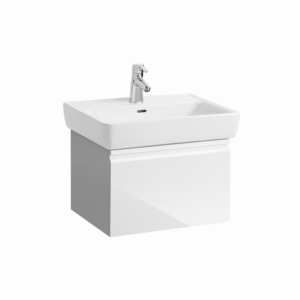 LAUFEN Pro un H4830410954751 -vasque H4830410954751 57x39x45cm, 2000 tiroir, blanc brillant