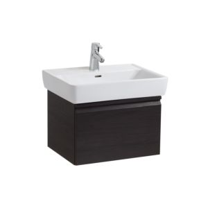 LAUFEN Pro une H4830420954231 unité H4830420954231 57x39x45cm, 2000 tiroir, 2000 tiroir intérieur, wenge