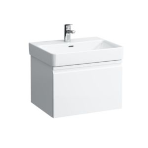 LAUFEN Pro s H4833720964231 H4833720964231 57x45x39cm, 2000 tiroir / tiroir intérieur, wengé