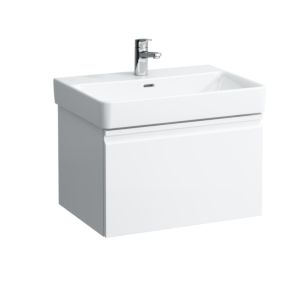 LAUFEN Pro s Waschtisch-Unterbau H4834210964791 61,5x45x39cm, 1 Schublade, Eiche hell