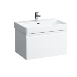 LAUFEN Pro s H4834520964751 H4834520964751 66,5x45x39cm, 2000 tiroir / tiroir intérieur, blanc brillant