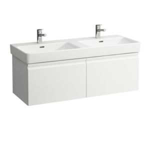 LAUFEN Pro s Waschtisch-Unterbau H4835630964791 116x45x39,5cm, 2 Schubladen, Eiche hell
