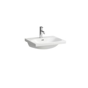 Laufen Lua H8100820001041 55x46cm, encastré, blanc , avec trop-plein, avec trou pour robinet 2000