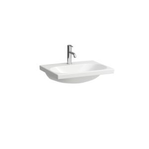 Laufen Lua H8160830001561 60x46cm, blanc , sans trop-plein, avec trou pour robinet 2000