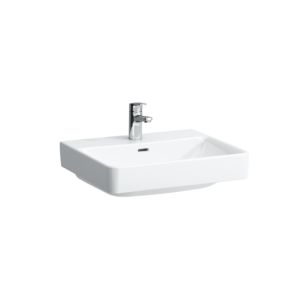 Laufen Laufen Pro S Waschtisch 8109624001561 55 x 46,5 cm, ohne Überlauf, mit Hahnloch
