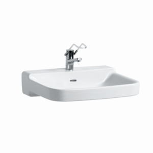 LAUFEN Pro Liberty lavabo 8119530001091 65 x 55 cm, blanc , sans obstacle, sans trou pour robinet