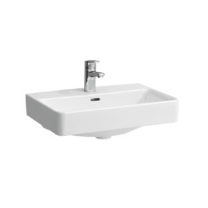 Laufen Pro S Waschtisch Schale 8129520001421 55 x 38 cm, weiß, ohne Hahnloch und Überlauf