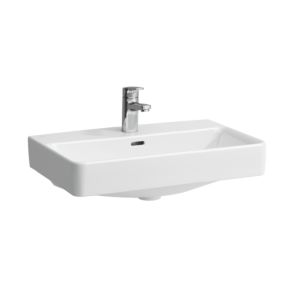 Laufen Pro S Waschtisch-Schale 8129534001041 60 x 38 cm, weiss, mit Überlauf, mit Hahnloch