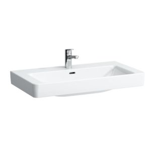 Laufen Laufen Pro S Waschtisch 8139654001081 85 x 46 cm, 3 Hahnlöcher, mit Überlauf