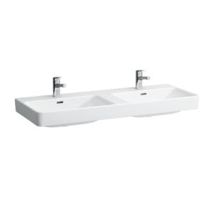 Laufen Waschtisch PRO S we, m ÜL, 1 HL, 120 x 46 cm, ub.-fähig