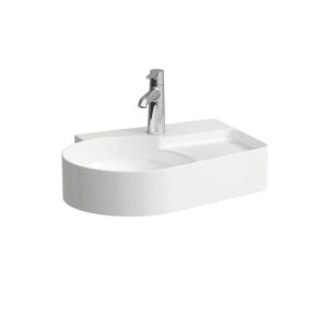 LAUFEN vasque Val H8152884001561 sous, sans trop-plein, avec trou pour robinet 2000 blanc LCC