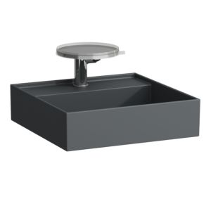 LAUFEN Kartell lave-mains H8153317581111 46x46cm, sans trop-plein, trou pour robinetterie 2000