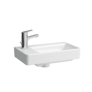Laufen Laufen Pro S Handwaschbecken 8159554001091 48 x 28 cm, Becken rechts, ohne Hahnloch
