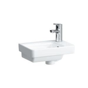 Laufen Pro S Handwaschbecken 8159604001041 36 x 25 cm, mit Hahnloch, mit Überlauf