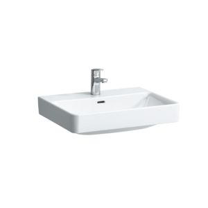 Laufen Pro S Aufsatz Waschtisch 8169630001421 60x46,5cm, weiß, ohne Hahnloch und Überlauf
