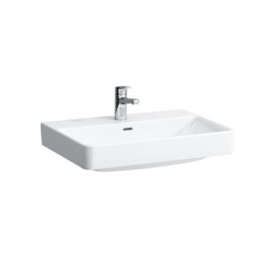Laufen Pro S Aufsatz-Waschtisch 8169644001091 65 x 46,5 cm, ohne Hahnloch, mit Überlauf