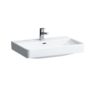 Laufen Pro S Aufsatz Waschtisch 8169670001091 70x46,5 cm, weiß, mit Überlauf, ohne Hahgnloch