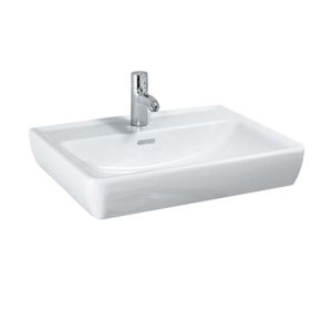 LAUFEN Pro A lavabo 8189520001041 60 x 48 cm, blanc, débordement, 2000 trou du robinet