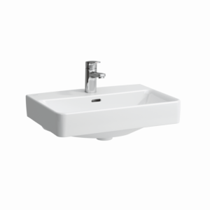 Laufen Pro S Compact Waschtisch 8189580001561 55 x 38 cm, weiß, mit Hahnloch, ohne Überlauf