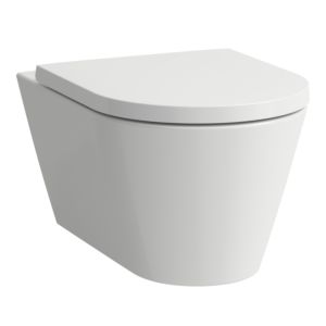 Laufen Kartell wall-mounted washdown WC H8213310000001 white, rimless