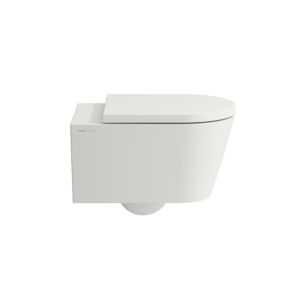 LAUFEN Kartell wall washdown WC H8203370000001 white, rimless, shape inside round