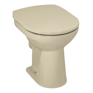 LAUFEN Pro floor-standing, deep-flush toilet H8219560180001 , floor-standing, horizontal outlet, color: bahama beige