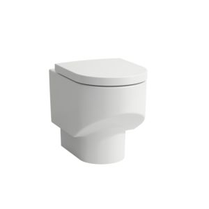 LAUFEN Sonar stand WC H8233417570001 rimless, white matt