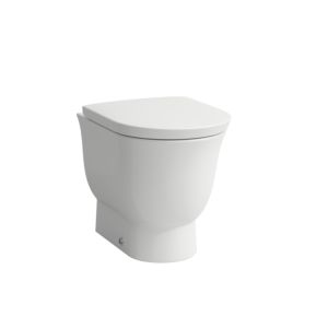 LAUFEN The new classic stand WC H8238510000001 37x53cm, rimless, white