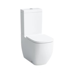 Laufen Palomba floorstanding WC combination H8248014000001 LCC, rimless