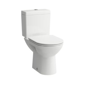 Laufen Pro Stand-WC Tiefspüler 8249564000001 weiss, Abgang waagerecht, für Kombination