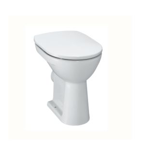 LAUFEN Pro stand-up washbasin WC H8259560490001 pergamon, horizontal outlet