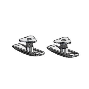 LAUFEN Pro mounting H8926570000001 for WC seat