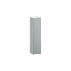 Armoire haute Laufen FOLIO H4458920FO5211 300 x 303 x 1246 mm, 4 étagères en verre, système push/pull, gris fossile