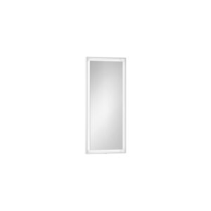 Laufen YVA Spiegel H4484500YV2681 rechteckig, 375x40x800 mm, LED-Beleuchtung, Touchschalter, Ein/Aus/Dimmer, weiß matt