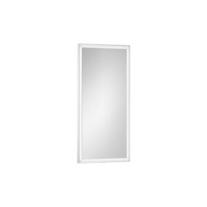 Laufen YVA Spiegel H4484700YV2681 rechteckig, 500x40x1000 mm, LED-Beleuchtung, Touchschalter, Ein/Aus/Dimmer, weiß matt