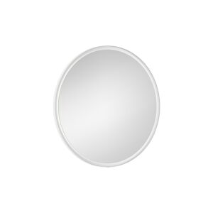 Laufen YVA mirror H4485200YV2681 round, 1000x40x1000 mm, LED lighting, touch switch, on/off/dimmer, matte white