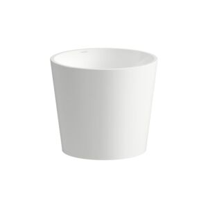 Laufen SCOPIO Waschtisch H510CO40001121 400x425x350 mm, ohne Armaturenbank, ohne Hahnloch, ohne Überlauf, weiß