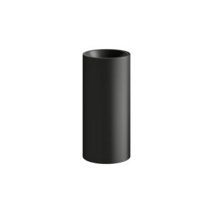 Laufen FORM Freistehender Waschtisch H511FM77161121 404x404x900 mm, ohne Armaturenbank, ohne Hahnloch, ohne Überlauf, schwarz matt