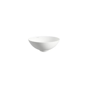 Laufen CHARACTERS washbasin bowl H512CA10001121 300x300x118 mm, without tap ledge, without tap hole, without overflow, white