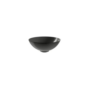 Laufen CHARACTERS Waschtisch-Schale H512CA10191121 300x300x118 mm,  glasierter Stahl, Farbe: Dark Iron