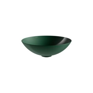 Laufen CHARACTERS Waschtisch-Schale H512CA50141121 450x450x149 mm, ohne Armaturenbank, ohne Hahnloch, ohne Überlauf, Farbe: Deep Green