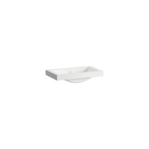 Vasque Laufen CLASSICS H512CL30001091 585 x 347 x 135 mm, sans plage de robinetterie, sans perçage pour robinetterie, avec trop-plein, blanche