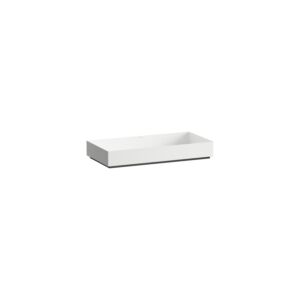 Laufen METAPHOR washbasin bowl H512ME70001121 750x375x115 mm, without tap ledge, without tap hole, without overflow, white