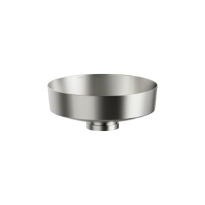 Laufen RIVO Waschtisch-Schale H512RO41541121 400x400x147 mm, rund, Ohne Überlauf, Titan gebürstet