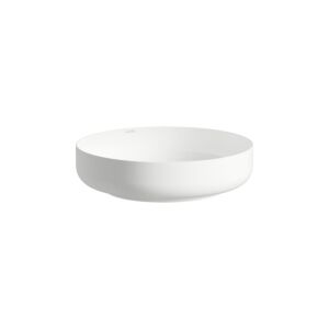 Laufen SONDO washbasin bowl H512SO50001121 450x450x119 mm, without tap ledge, without tap hole, without overflow, white