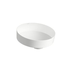 Laufen TENDO washbasin bowl H512TE40001121 400x400x195 mm, without tap ledge, without tap hole, without overflow, white