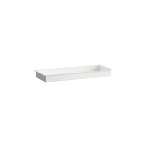Laufen METAPHOR built-in washbasin H513ME90001121 1004x379x111 mm, without tap ledge, without tap hole, without overflow, white
