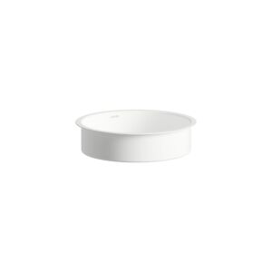 Laufen UNISONO built-in washbasin H513UO20001121 319x319x104 mm, without tap ledge, without tap hole, without overflow, white